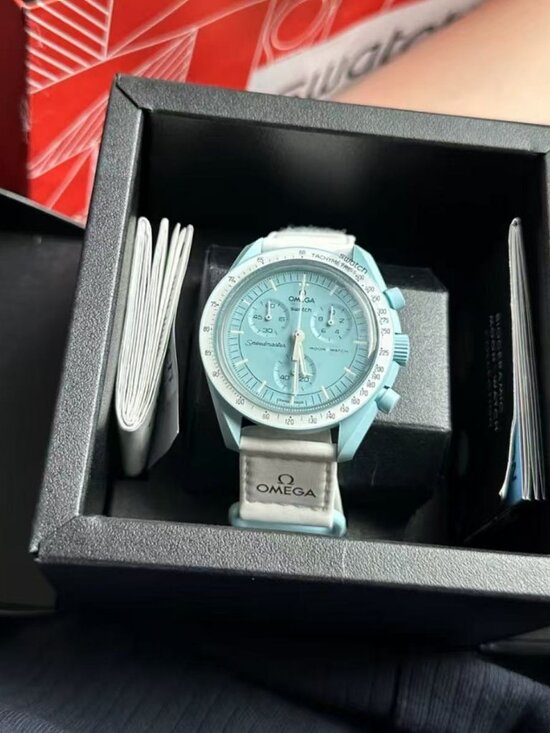 Swatch Omega Bioceramic Moonswatch Mission To Uranus main image 4